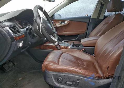 2012 Audi A7 Prestige z USA, uszkodzony, nr VIN WAU3GAFC8CN087151